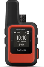 Load image into Gallery viewer, Garmin inReach Mini 2, Lightweight and Compact Satellite Communicator, Hiking Handheld, Orange
