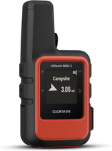Load image into Gallery viewer, Garmin inReach Mini 2, Lightweight and Compact Satellite Communicator, Hiking Handheld, Orange