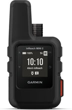 Load image into Gallery viewer, Garmin inReach Mini 2, Lightweight and Compact Satellite Communicator, Hiking Handheld, Black