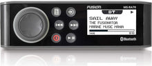 Load image into Gallery viewer, Fusion MS-RA70 Stereo with 4x50W AM/FM/Bluetooth 2-Zone USB Wireless Control for Fusion Link App