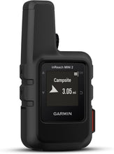 Load image into Gallery viewer, Garmin inReach Mini 2, Lightweight and Compact Satellite Communicator, Hiking Handheld, Black