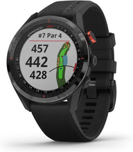 Load image into Gallery viewer, Garmin Approach S62 Premium Golf GPS Watch Black