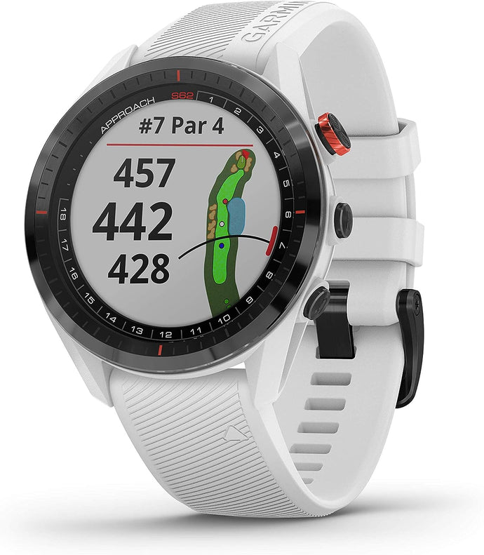 Garmin Approach S62 Premium Golf GPS Watch White