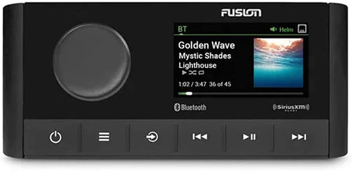 Fusion MS-RA210 Marine Stereo, with DSP