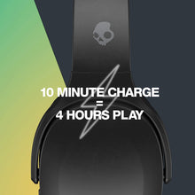 Load image into Gallery viewer, Skullcandy Crusher Evo Over-Ear Wireless Headphones - Black
