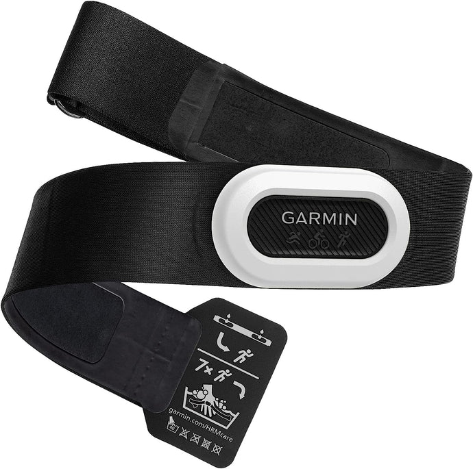 Garmin HRM-Pro Plus, Premium Heart Rate Monitor Chest Strap, Real