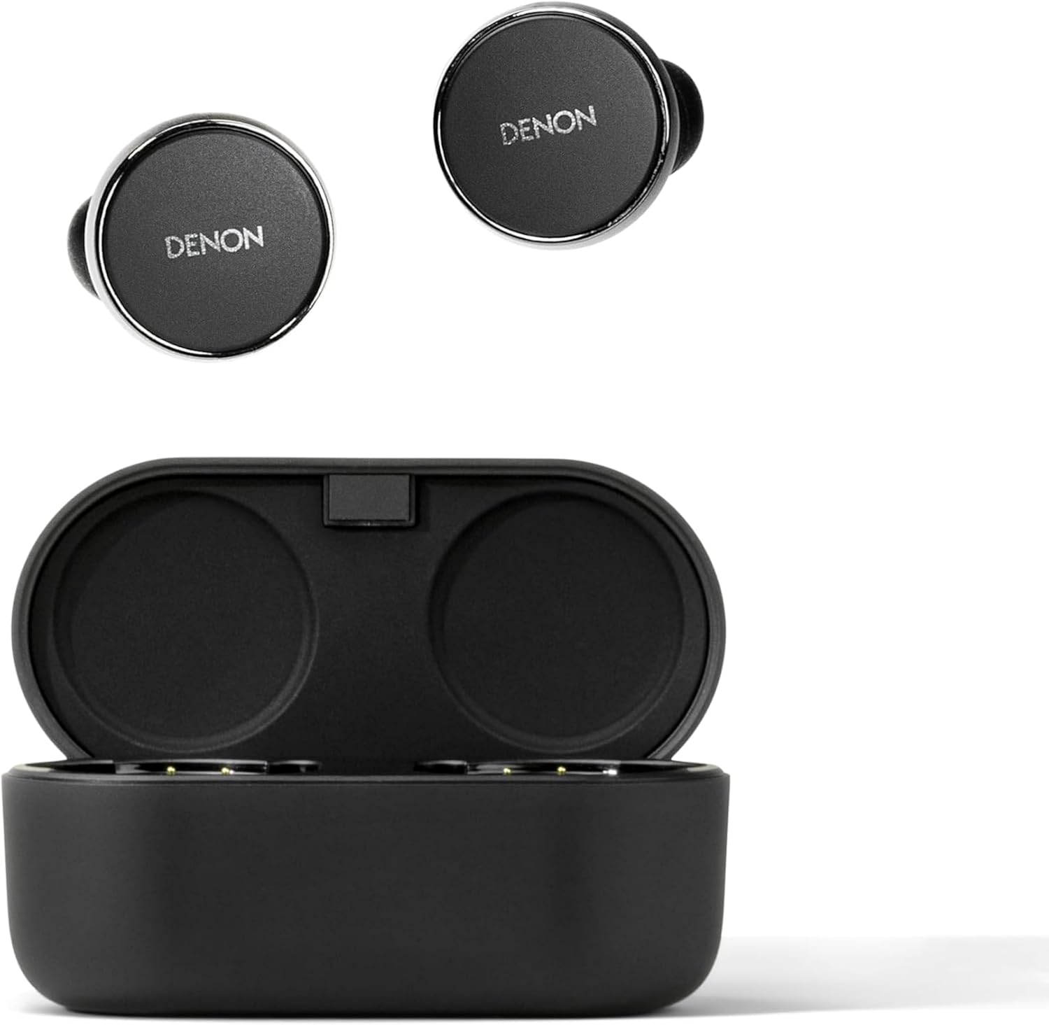 Denon PerL Pro True Wireless Earbuds Black – topsportsdr