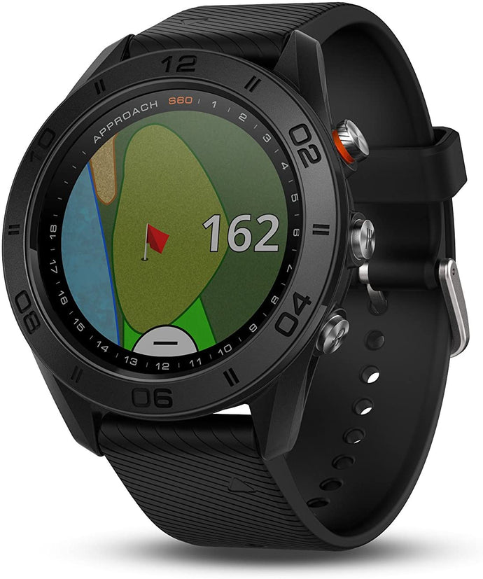 Garmin Approach S60 Premium GPS Golf Watch, Black