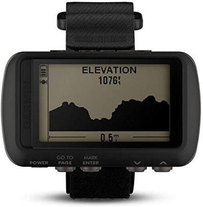 Garmin Foretrex 601 Wrist-mounted GPS navigator