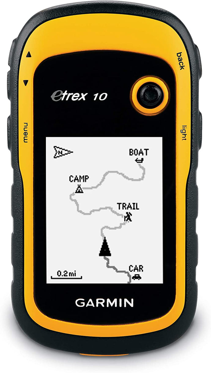 Garmin eTrex 10 Worldwide Handheld GPS Navigator – topsportsdr