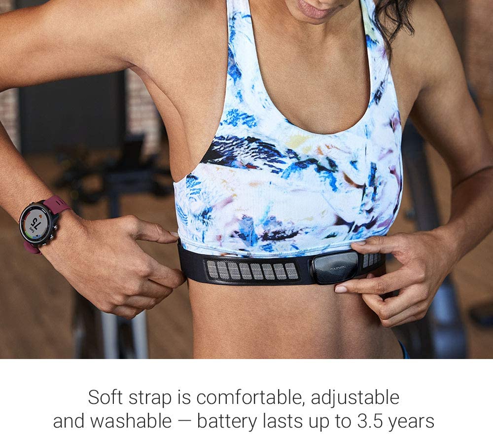Garmin HRM-Dual Heart Rate Monitor – topsportsdr