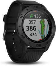 Load image into Gallery viewer, Garmin Approach S60 Premium GPS Golf Watch, Black
