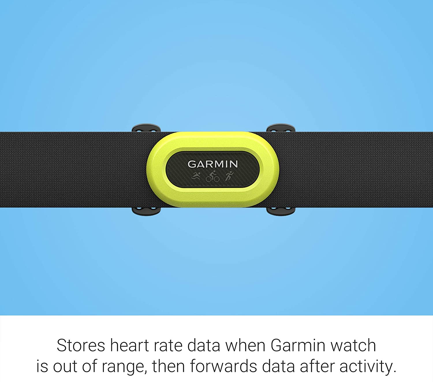 Garmin triathlon chest on sale strap